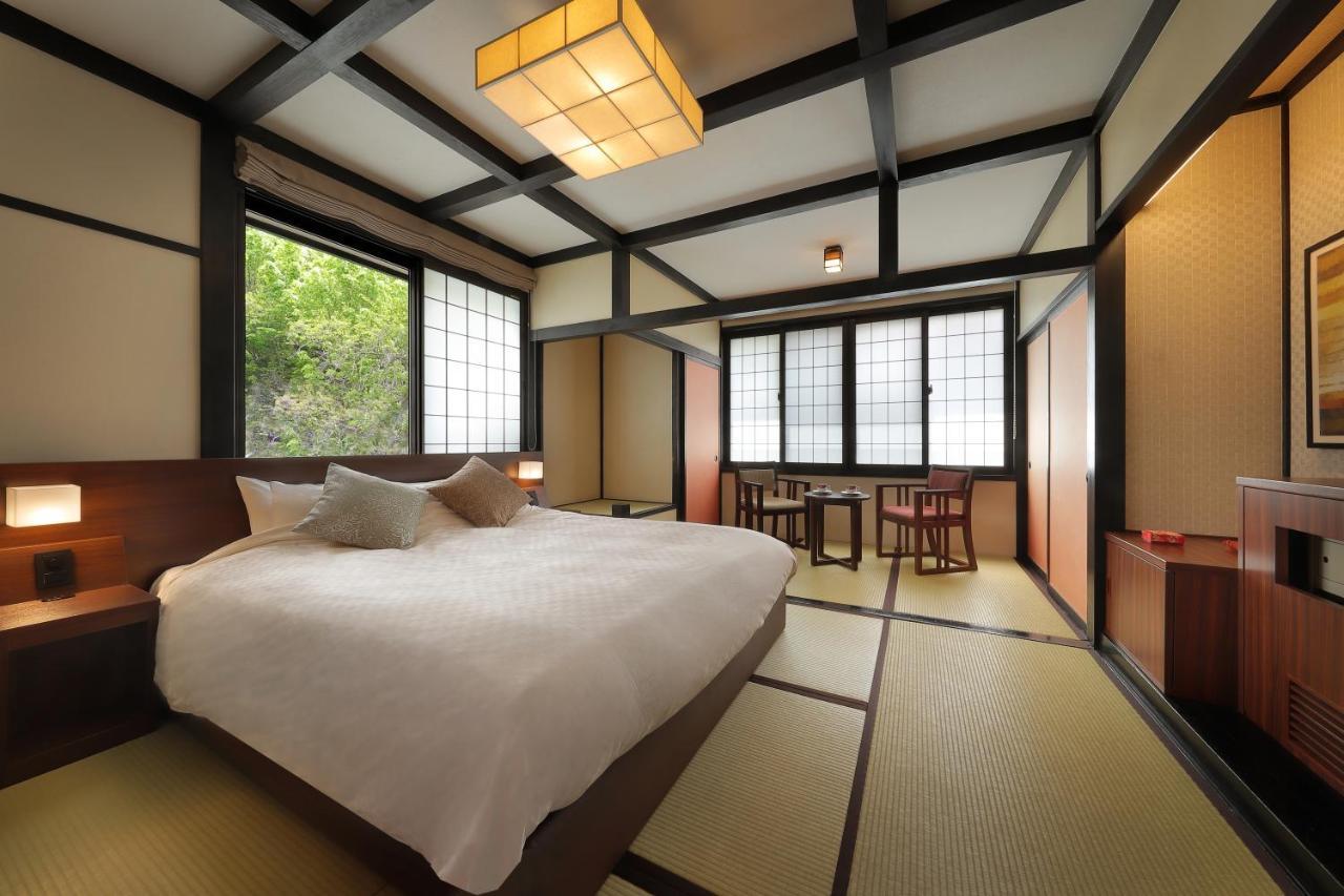 Zao Onsen Omiya Ryokan Yamagata  Exterior photo