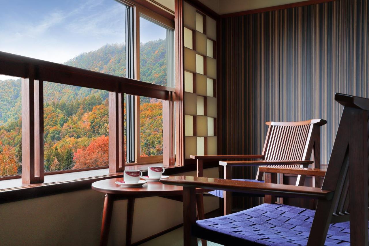 Zao Onsen Omiya Ryokan Yamagata  Exterior photo