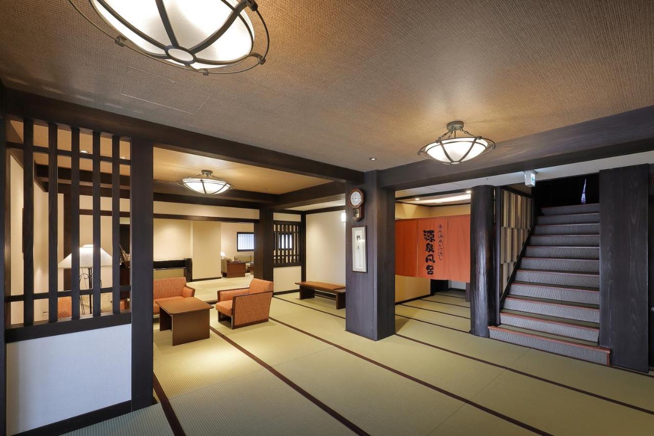 Zao Onsen Omiya Ryokan Yamagata  Exterior photo