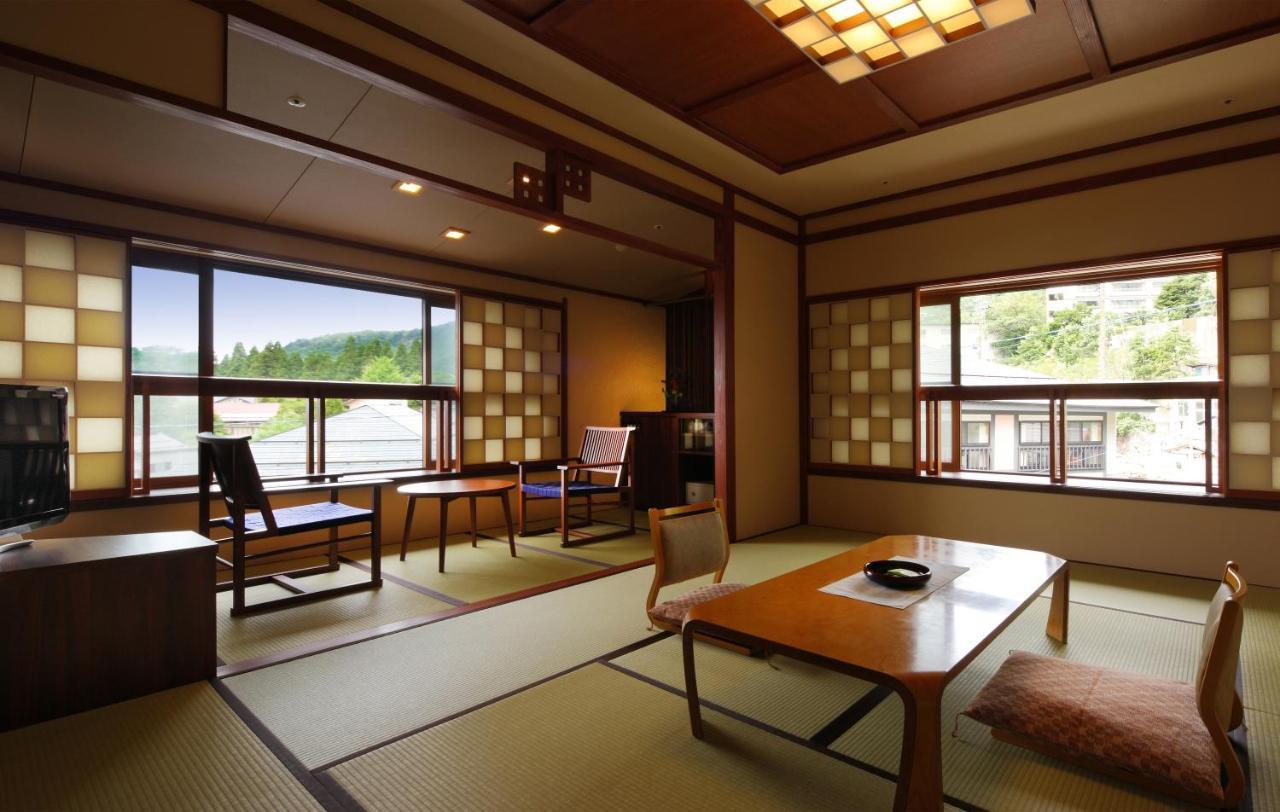 Zao Onsen Omiya Ryokan Yamagata  Exterior photo