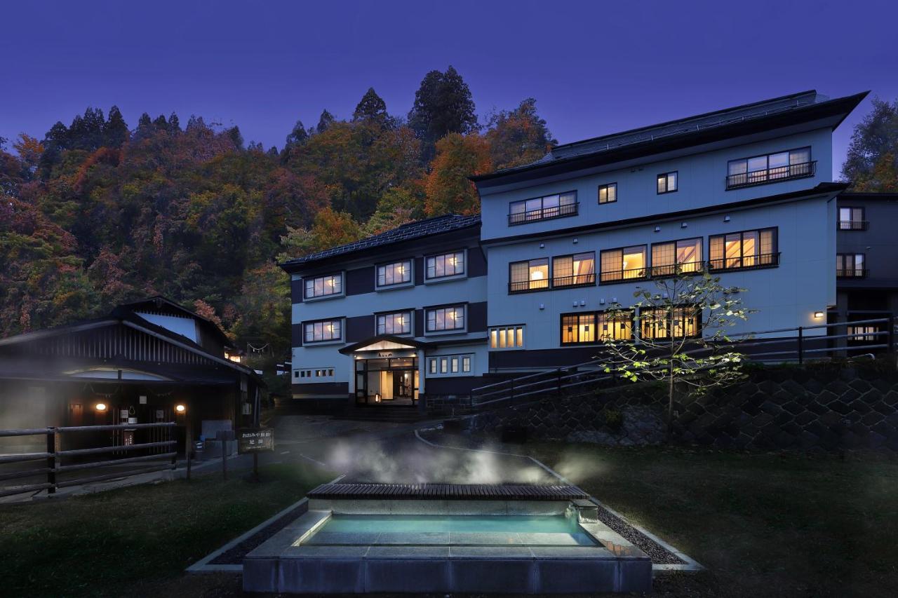 Zao Onsen Omiya Ryokan Yamagata  Exterior photo